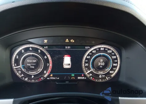 2019 Volkswagen Atlas 3.6L V6 Sel z USA, uszkodzony, nr VIN 1V2MR2CA9KC540017